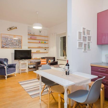 바르샤바 Apartament Plac Zbawiciela 아파트 외부 사진