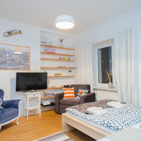바르샤바 Apartament Plac Zbawiciela 아파트 외부 사진