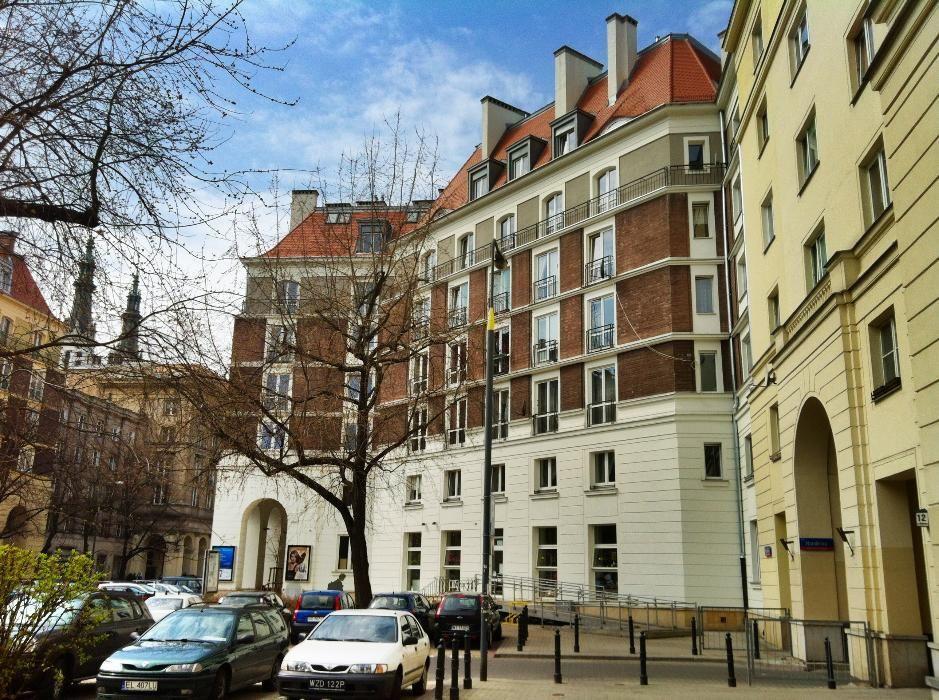 바르샤바 Apartament Plac Zbawiciela 아파트 외부 사진