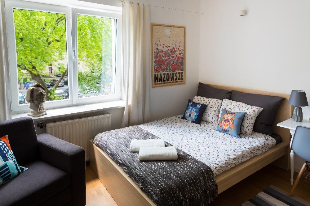바르샤바 Apartament Plac Zbawiciela 아파트 외부 사진