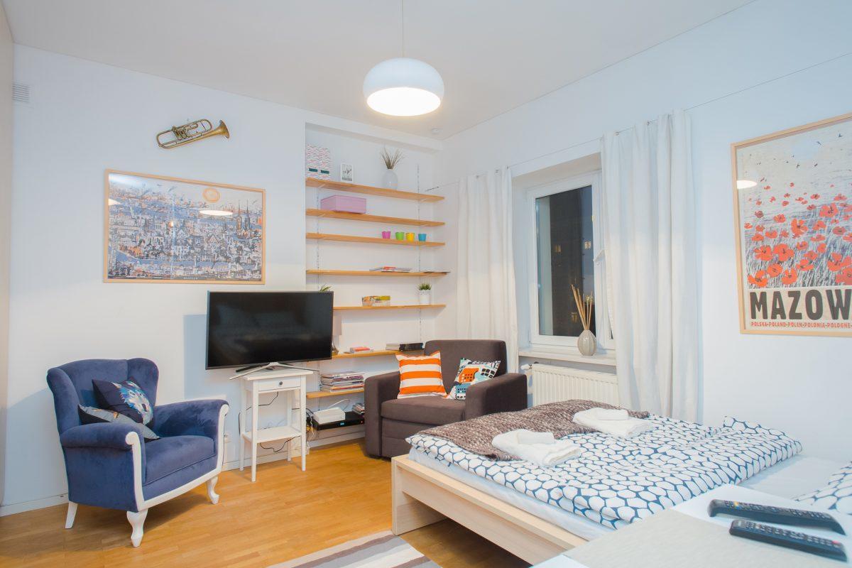 바르샤바 Apartament Plac Zbawiciela 아파트 외부 사진