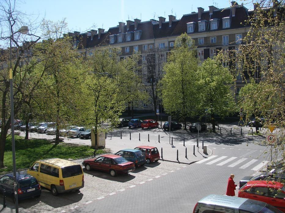 바르샤바 Apartament Plac Zbawiciela 아파트 외부 사진